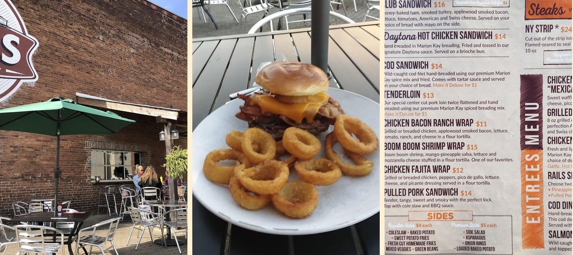 Rails Craft Brew & Eatery Seymour