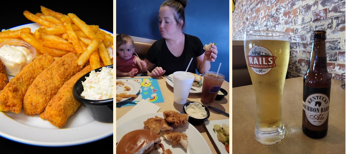 Rails Craft Brew & Eatery Menu