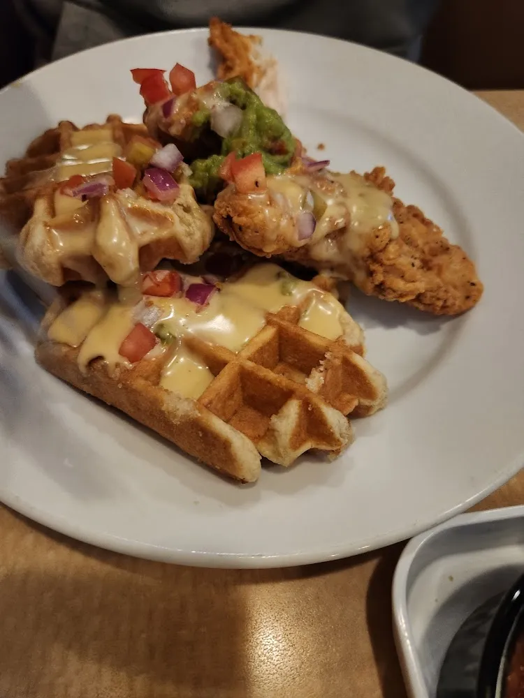 Chicken and Waffles